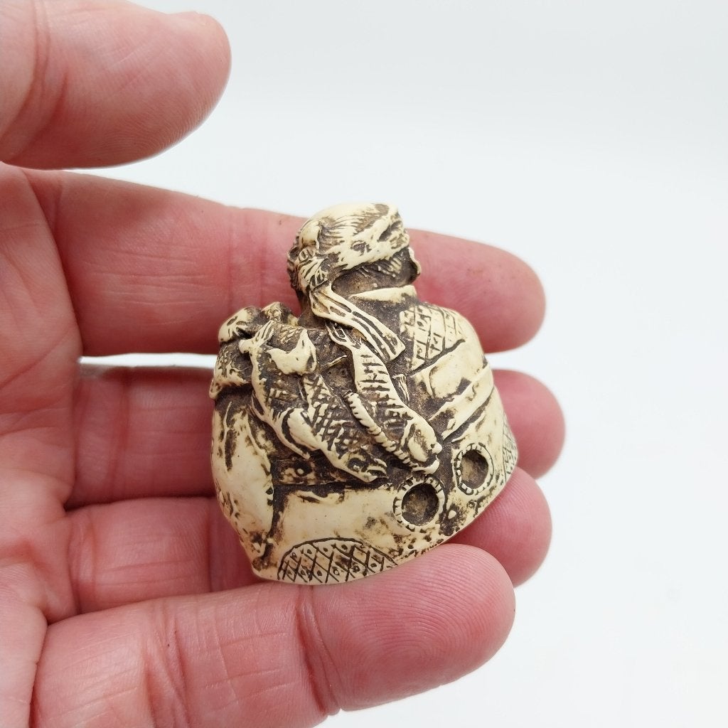 Kleine Netsuke, Ophalen of Verzenden
