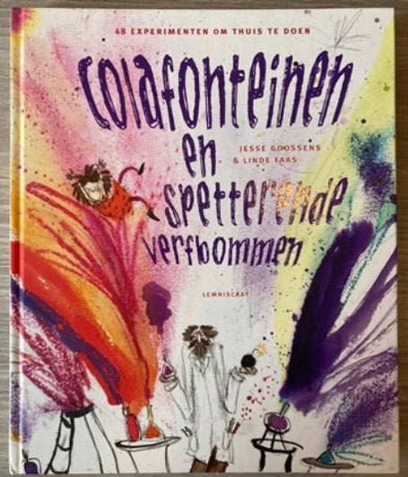 Colafonteinen en spetterende verfbommen - Goossens & Faas, Boeken, Ophalen of Verzenden, Zo goed als nieuw