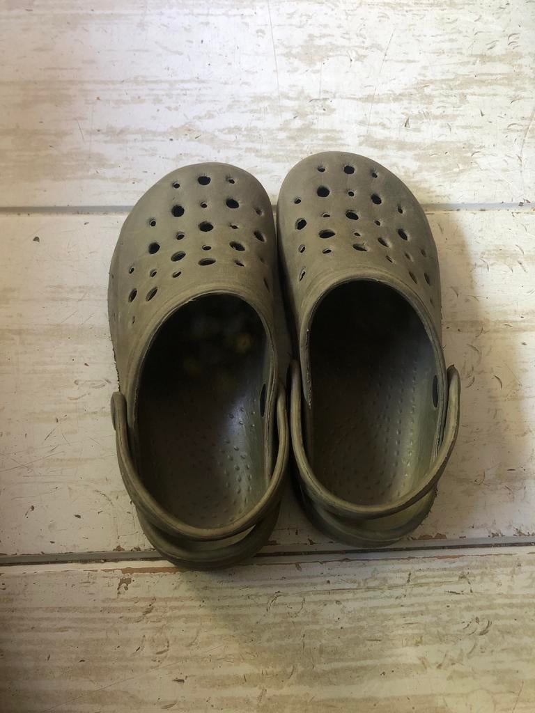 Crocs Klompen - Comfortabele instappers, Gebruikt, Jongen of Meisje, Overige typen, Ophalen of Verzenden