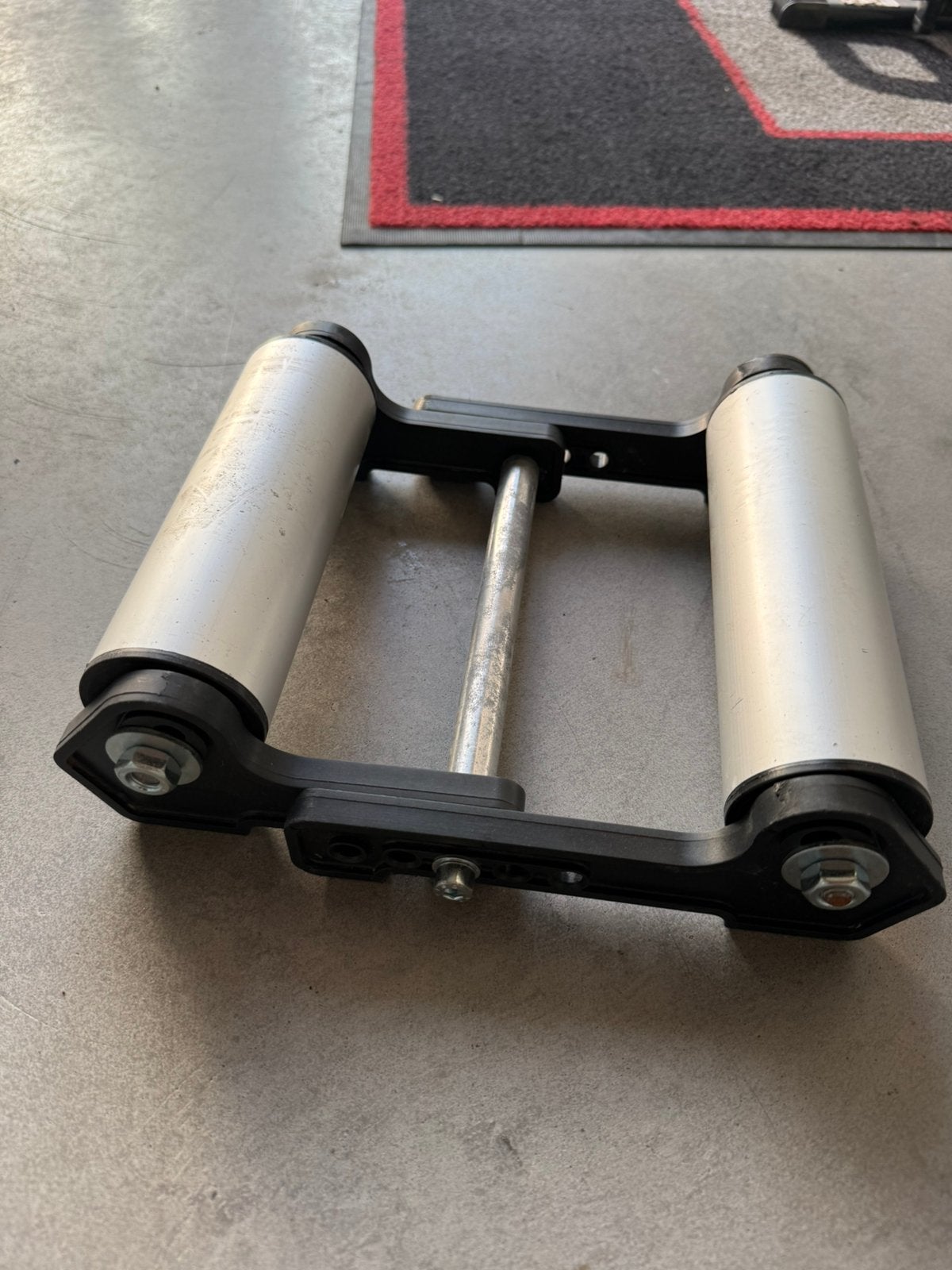 Mini roller, Ophalen, Staal, -, -