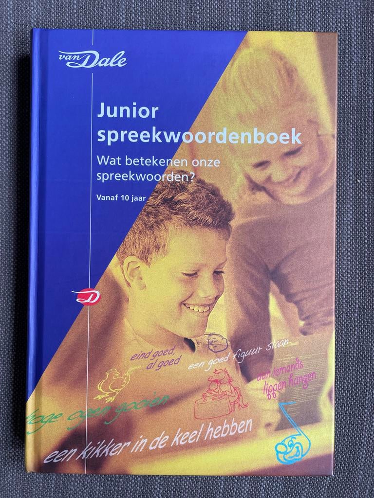 Wim Daniëls - Van Dale Junior spreekwoordenboek, Boeken, Woordenboeken, Zo goed als nieuw, Nederlands, Van Dale, Ophalen of Verzenden