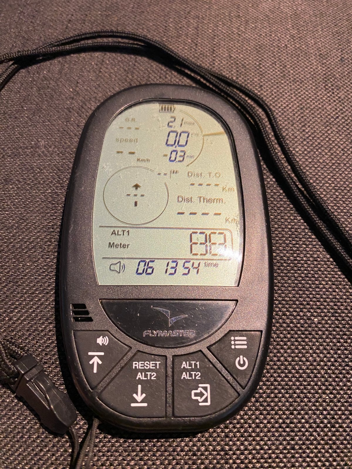 Variometer flymaster gps ls, Ophalen of Verzenden, Gebruikt, Overige typen