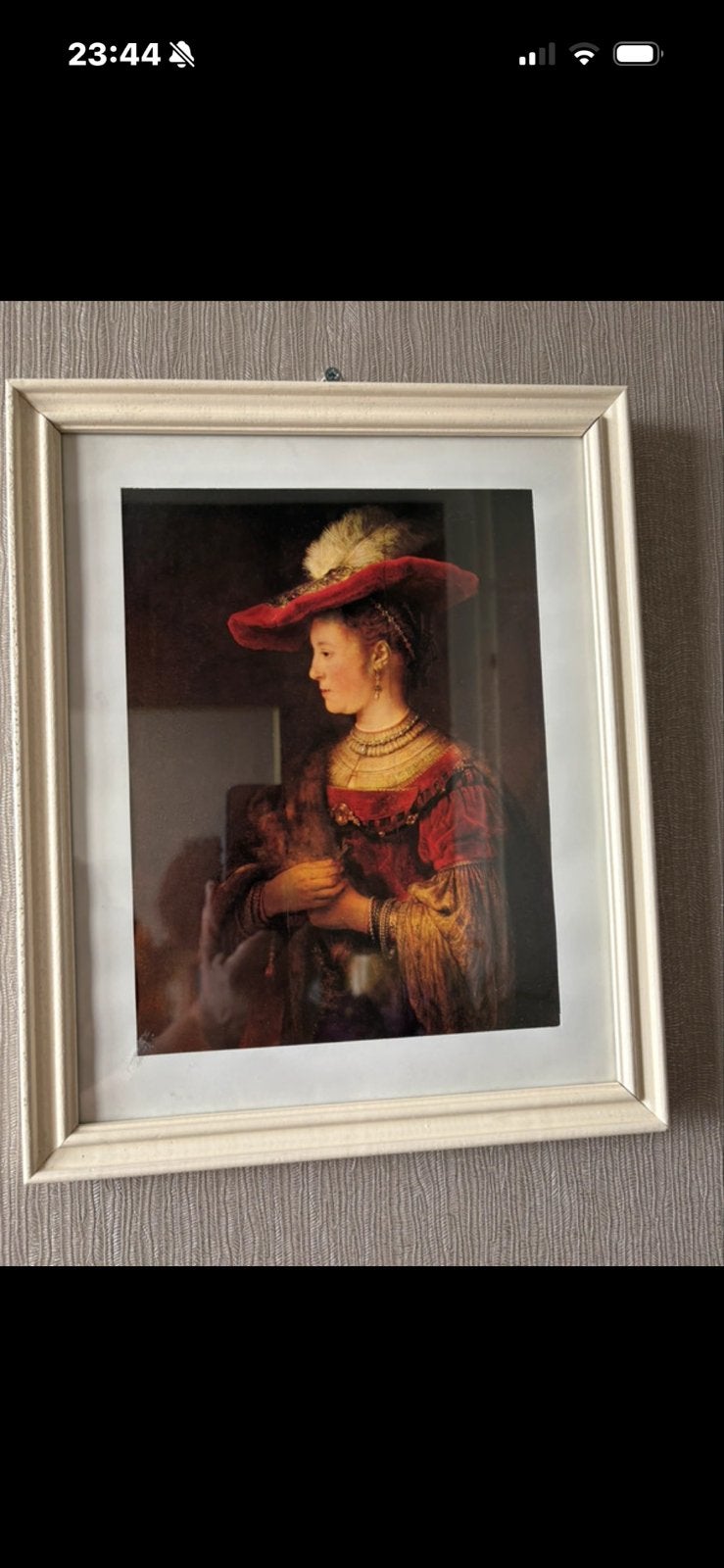 2-Zijdige reproducties: Saskia van Uylenburgh & Graflegging, Ophalen of Verzenden