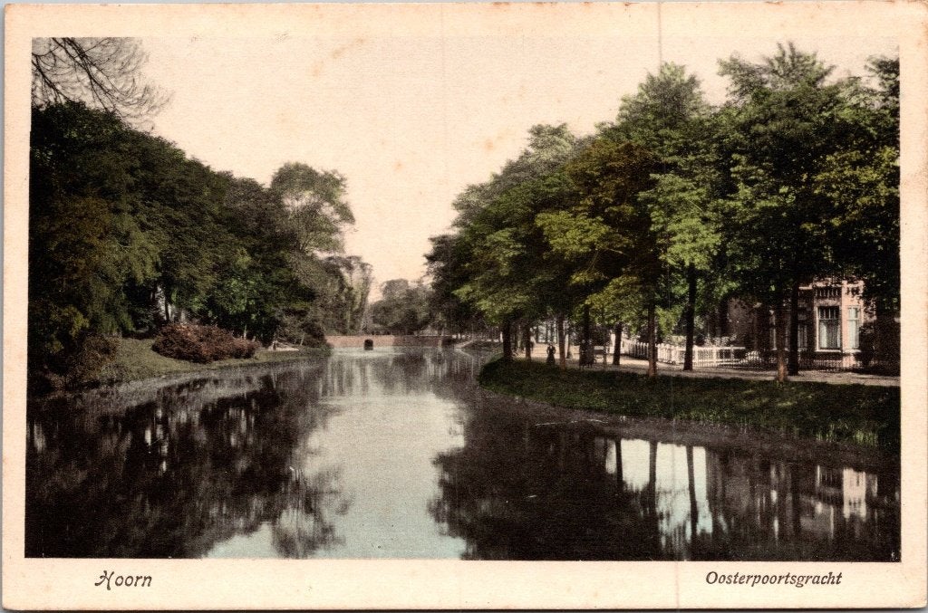 Hoorn - 12 antieke ansichtkaarten briefkaart, Verzenden, Voor 1920, Gelopen, Noord-Holland