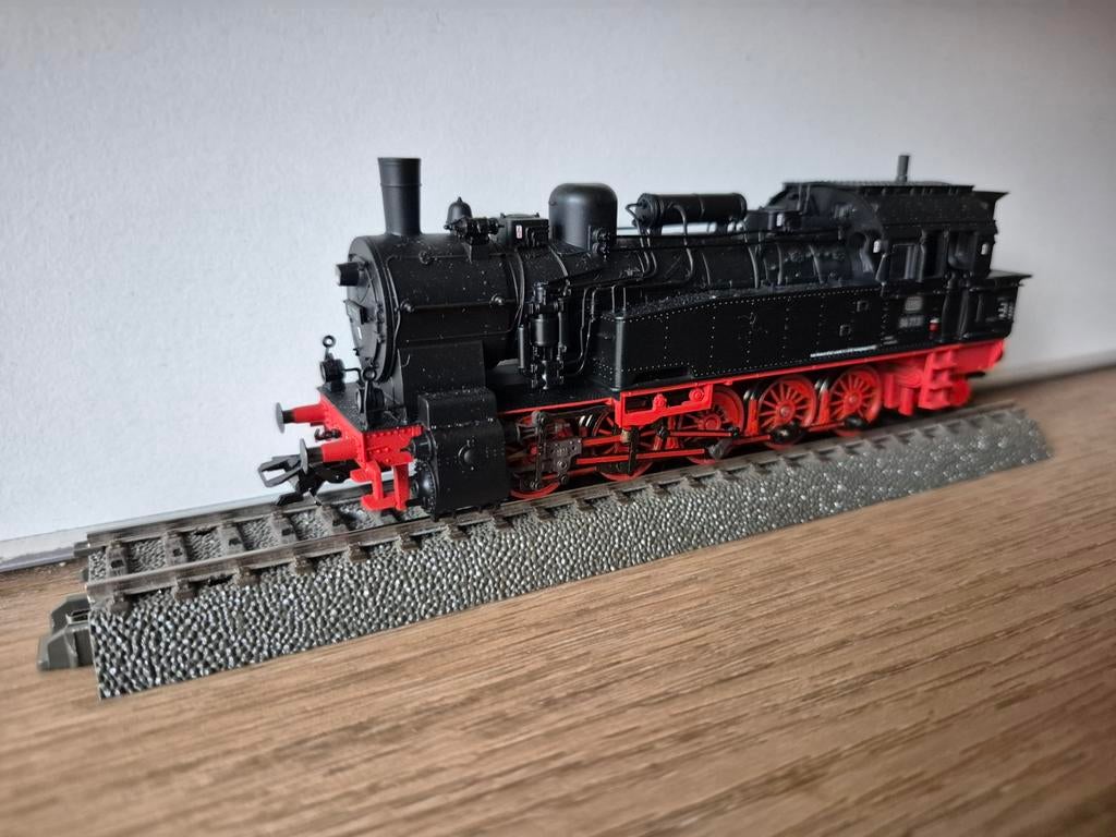 Marklin BR94 MFX full sound nieuwstaat vele geluiden, Hobby en Vrije tijd, Modeltreinen | H0, Wisselstroom, Locomotief, Ophalen of Verzenden