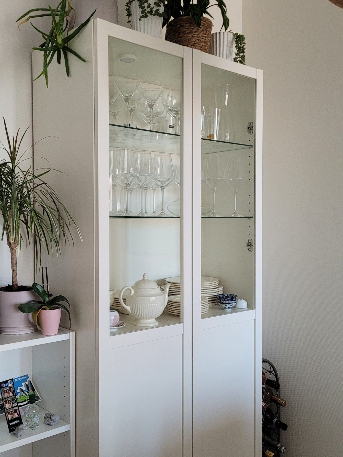 Ikea kast BILLY / OXBERG
Boekenkast met deuren, Ophalen, 200 cm of meer, 50 tot 100 cm, Zo goed als nieuw