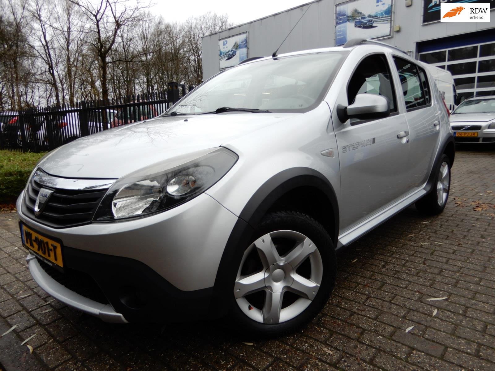 Dacia Sandero 1.6 Stepway, Auto's, Stof, 1070 kg, Bedrijf, Handgeschakeld