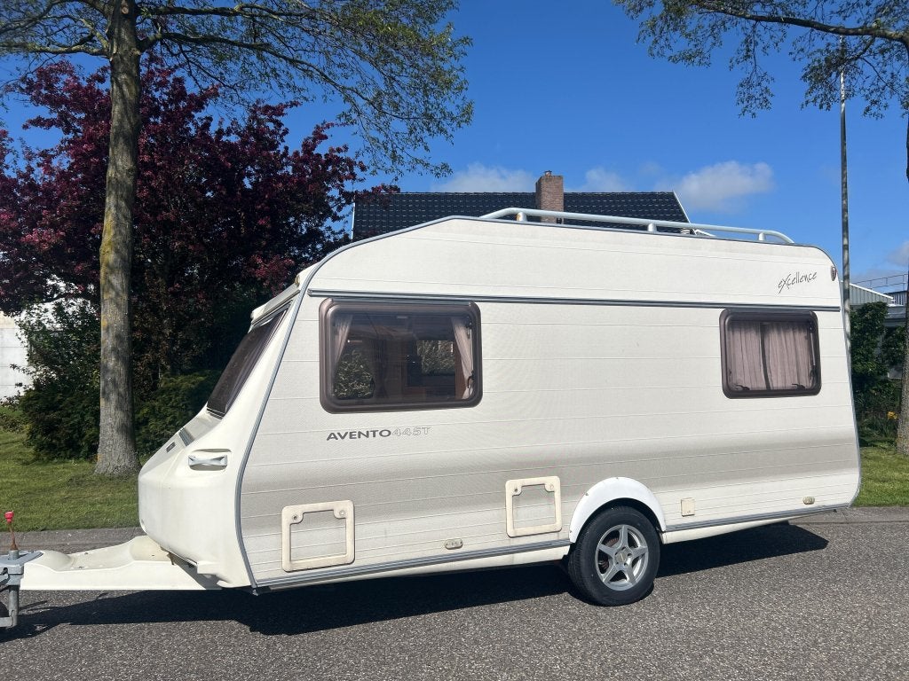 Avento Excellence 445 VAST BED, VLOERVERWARMING, Niet ingevuld, Standaardzit, Avento, Bedrijf