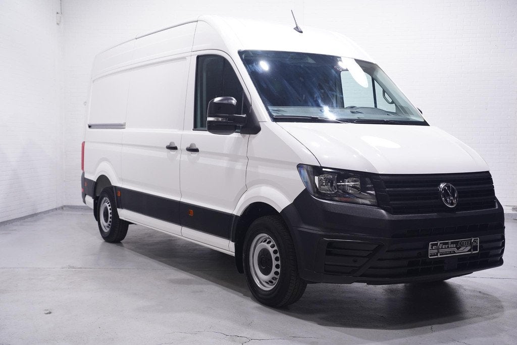 Volkswagen Crafter 2.0 TDI L3H3 Navi, Trekhaak, Laadruimte P, Auto's, Voorwielaandrijving, Stof, Gebruikt, 4 cilinders