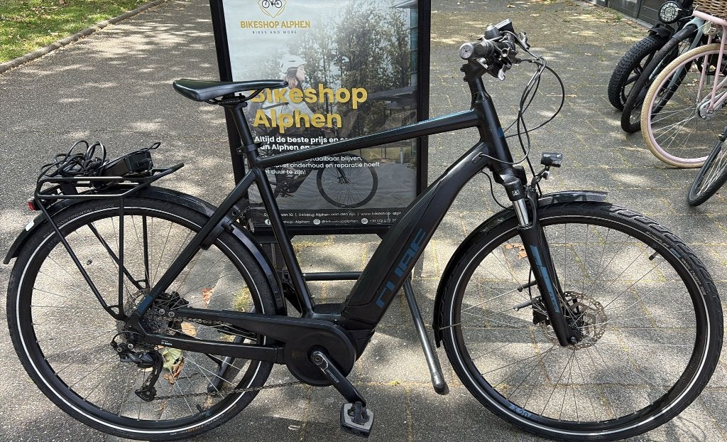 Mooie Cube Touring hybrid met Bosch middenmotor, Gebruikt, Cube, Cube, Versnellingen