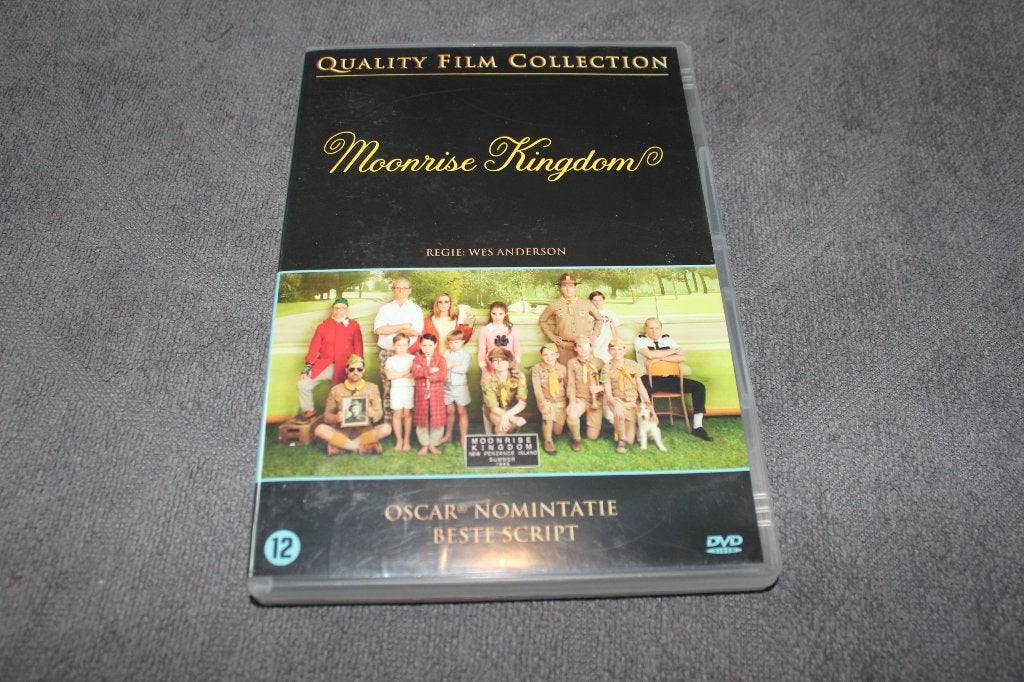 DVD Moonrise Kingdom, Vanaf 12 jaar, Ophalen of Verzenden, Gebruikt, Fantasy