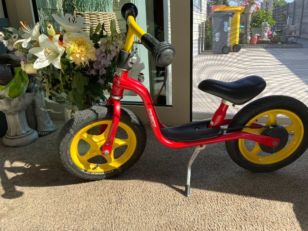 Puky loopfiets, Ophalen, Gebruikt, Loopfiets