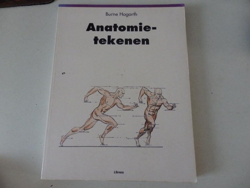Anatomie tekenen, Ophalen of Verzenden, Zo goed als nieuw, Boek of Gids