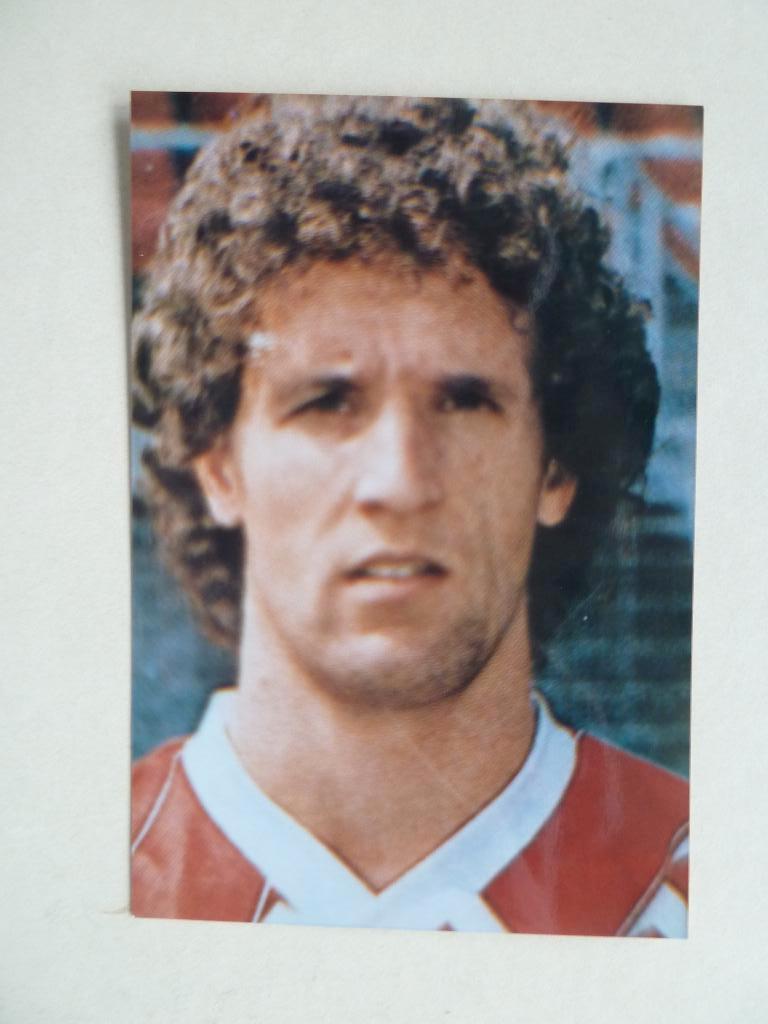 Foto.  Frank.Verbeek. MVV   9 x 13  cm, Ophalen of Verzenden, Zo goed als nieuw, Overige binnenlandse clubs, Overige typen