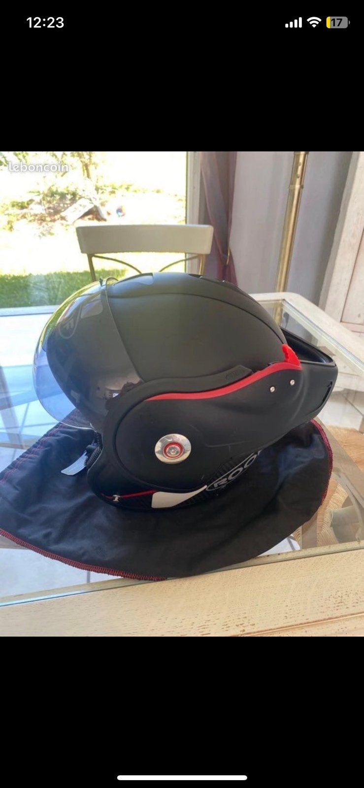Roof boxer ro9 carbon m, Ophalen, Zo goed als nieuw, Medium