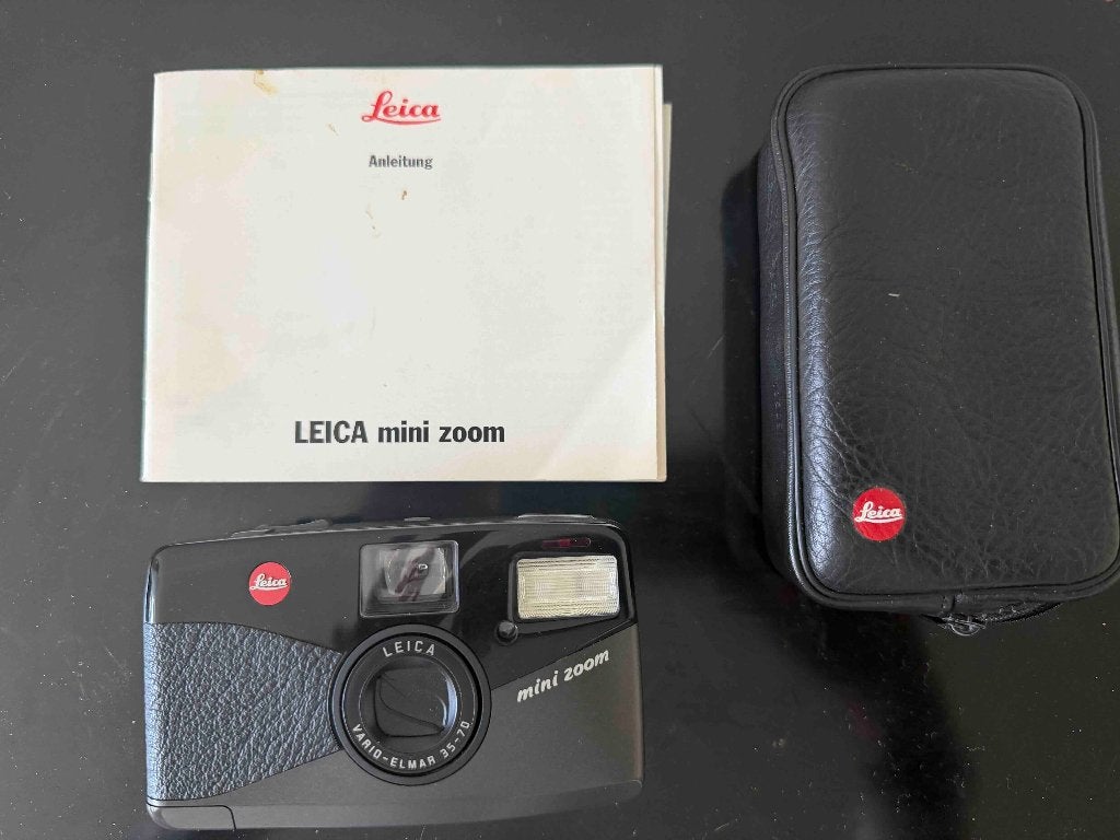 Leica mini zoom, Ophalen of Verzenden, Gebruikt, Compact, Leica