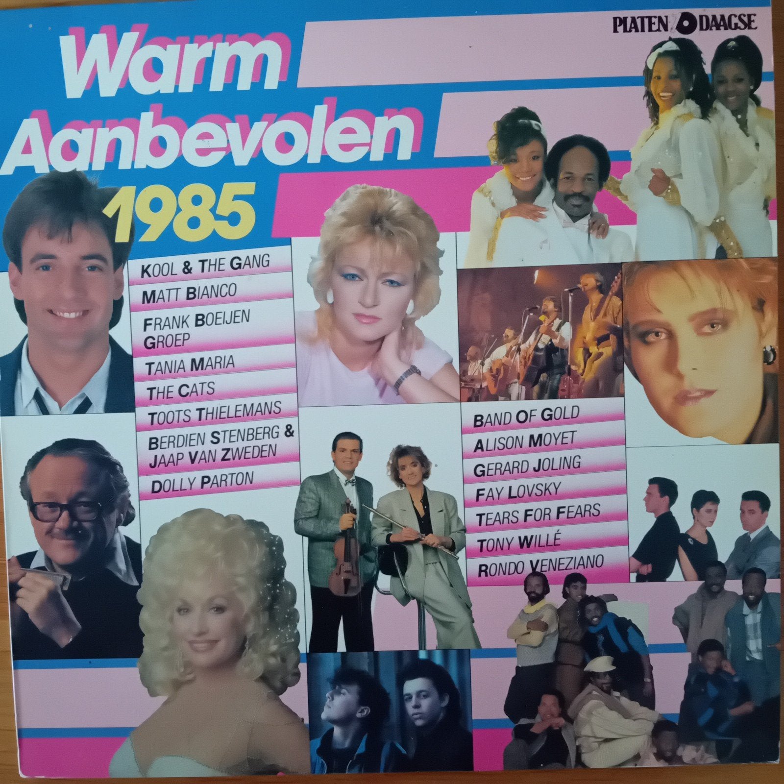 Warm Aanbevolen 1985 - Diverse Artiesten LP, LP, Gebruikt, Pop, Ophalen of Verzenden