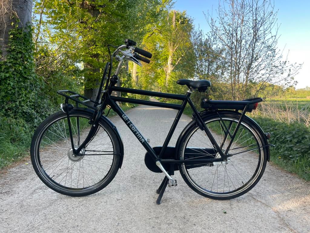 Z.G.A.N Cortina Ecomo E-U4 Transport 7869Km €599, Ophalen, Zo goed als nieuw, Cortina, 59 cm of meer