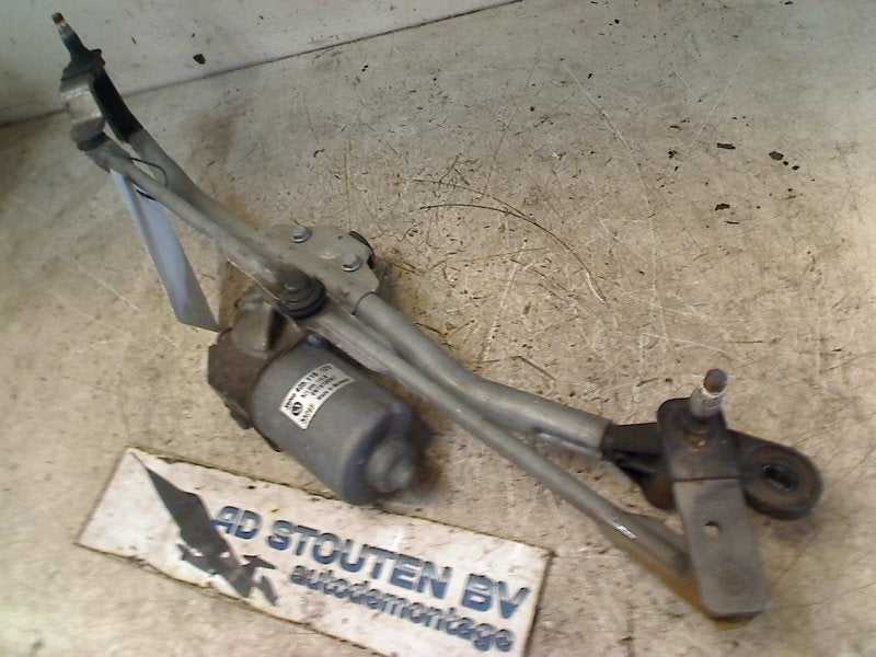 Ruitenwisser Mech + Motor VOOR Roomster (5J) 2008, Info@skoda-auto.de, Skoda, Škoda Auto Deutschland GmbH, Gebruikt