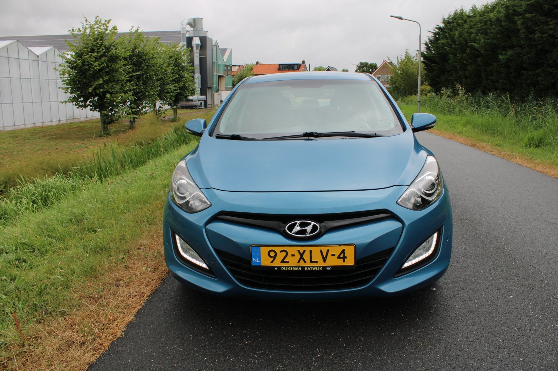 Hyundai I30 1.6 GDI i-Vision 5 Drs met Navi en Climate contr, Auto's, Hyundai, Voorwielaandrijving, Euro 5, 135 pk, Gebruikt