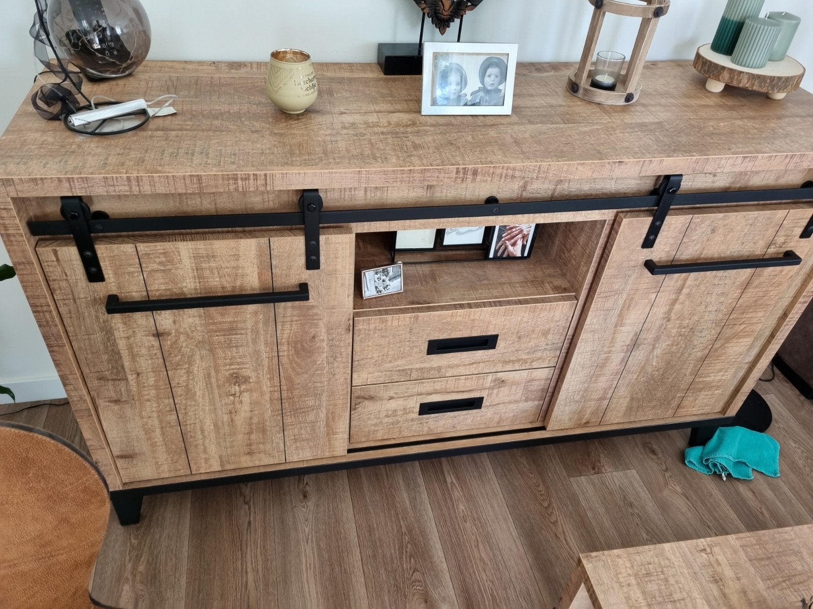 industrieel interieur, Ophalen of Verzenden, Zo goed als nieuw, 25 tot 50 cm, 50 tot 100 cm