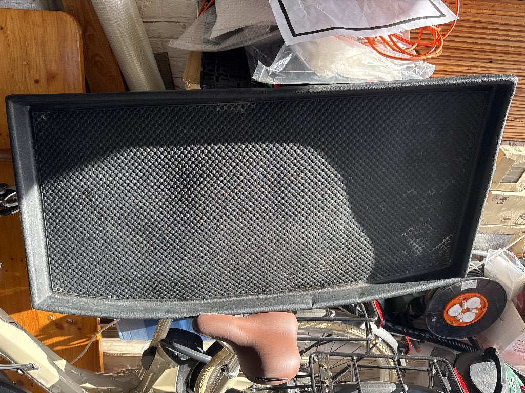 Kofferbak mat Fiat Panda, Ophalen, Gebruikt