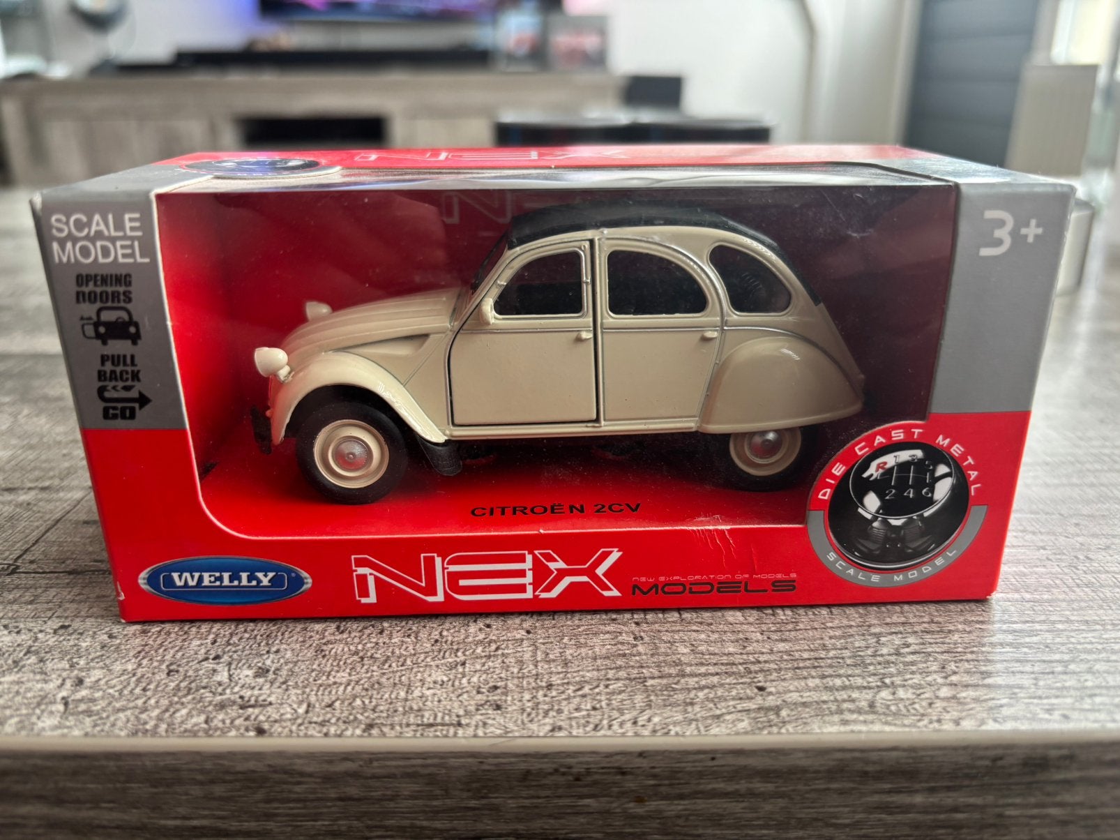CITROEN 2CV NIEUW IN DOOS!!, Ophalen of Verzenden, Nieuw, Auto, Overige merken