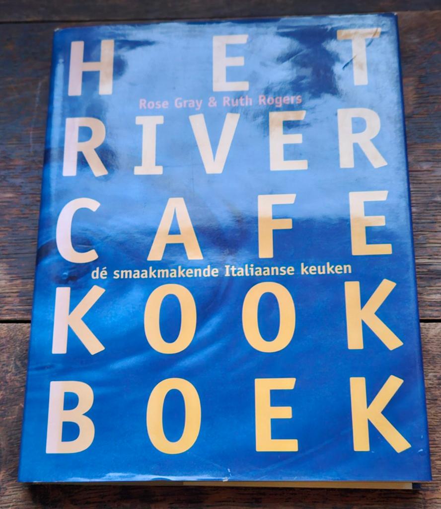 R. Gray - Het River Cafe kookboek, Ophalen of Verzenden, Zo goed als nieuw, Italië