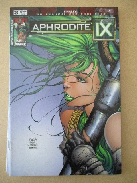ad000007 aphrodite IX engels comic, Eén comic, Ophalen, Gelezen, Overige gebieden