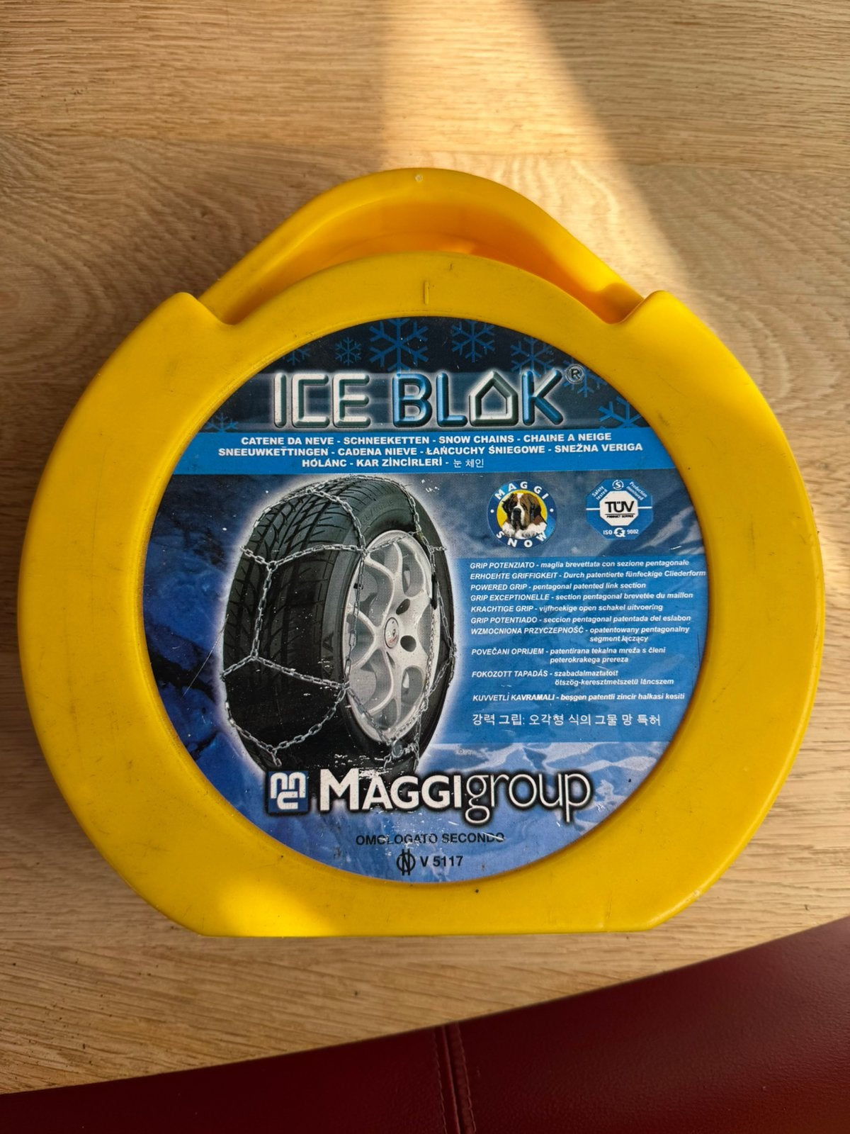 Gebruikte sneeuwkettingen 15 en 16 inch, Auto diversen, Sneeuwkettingen, Ophalen, Gebruikt