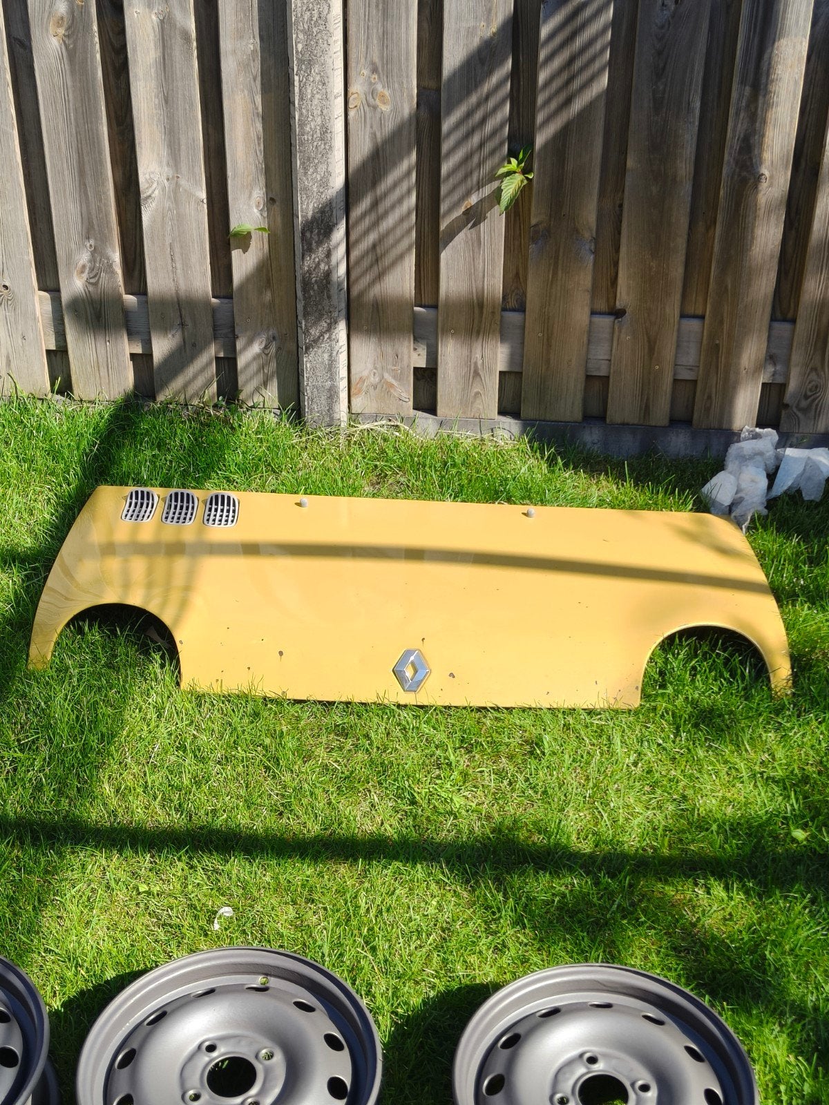 Motorkap Renault Twingo, Ophalen, Voor, Renault, Motorkap