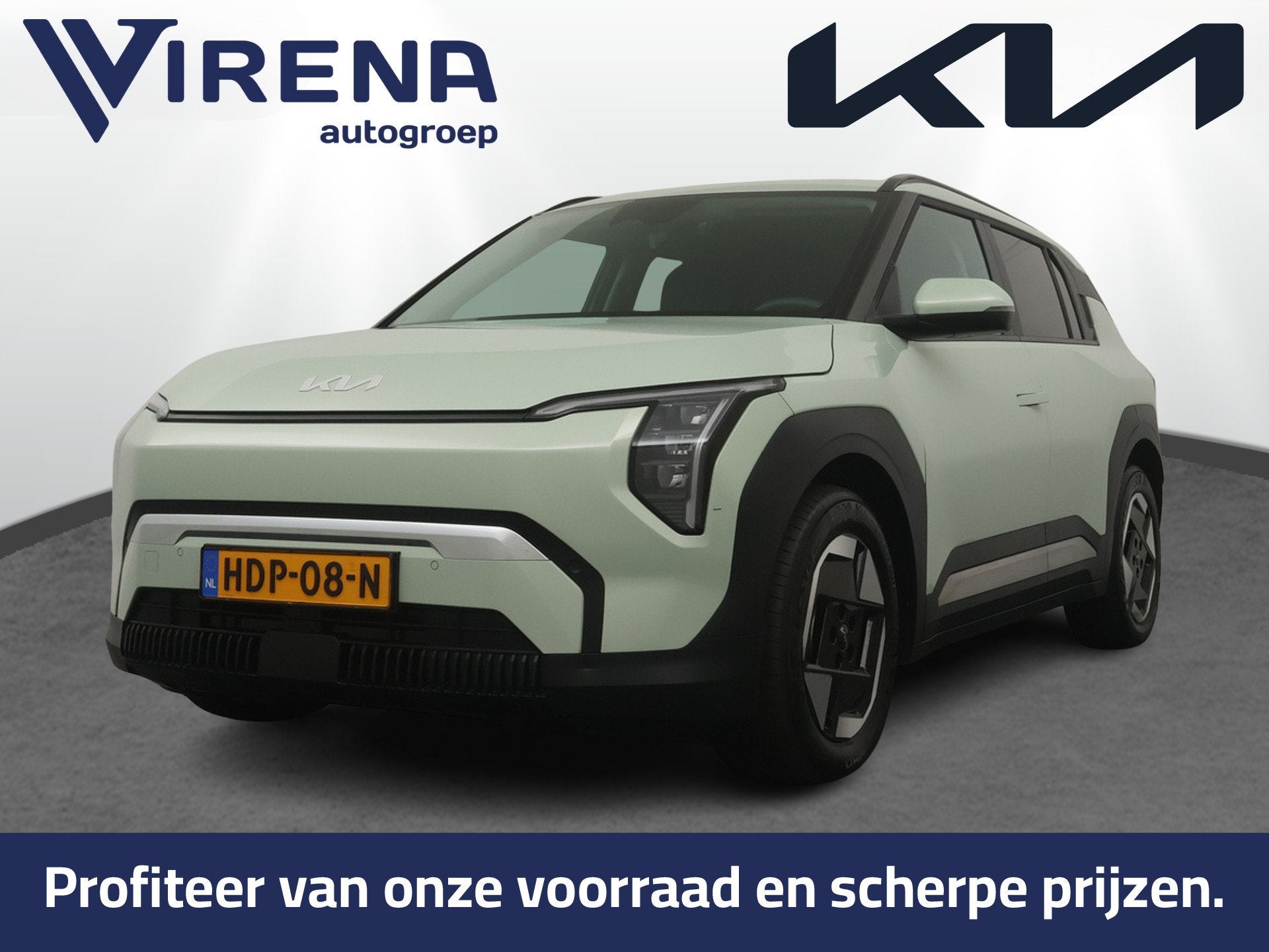 Kia EV3 Plus 58.3 kWh - Stoel-/stuurverwarming - Cruise Cont, Auto's, Stof, Gebruikt, 1700 kg, Automatische klimaatregeling