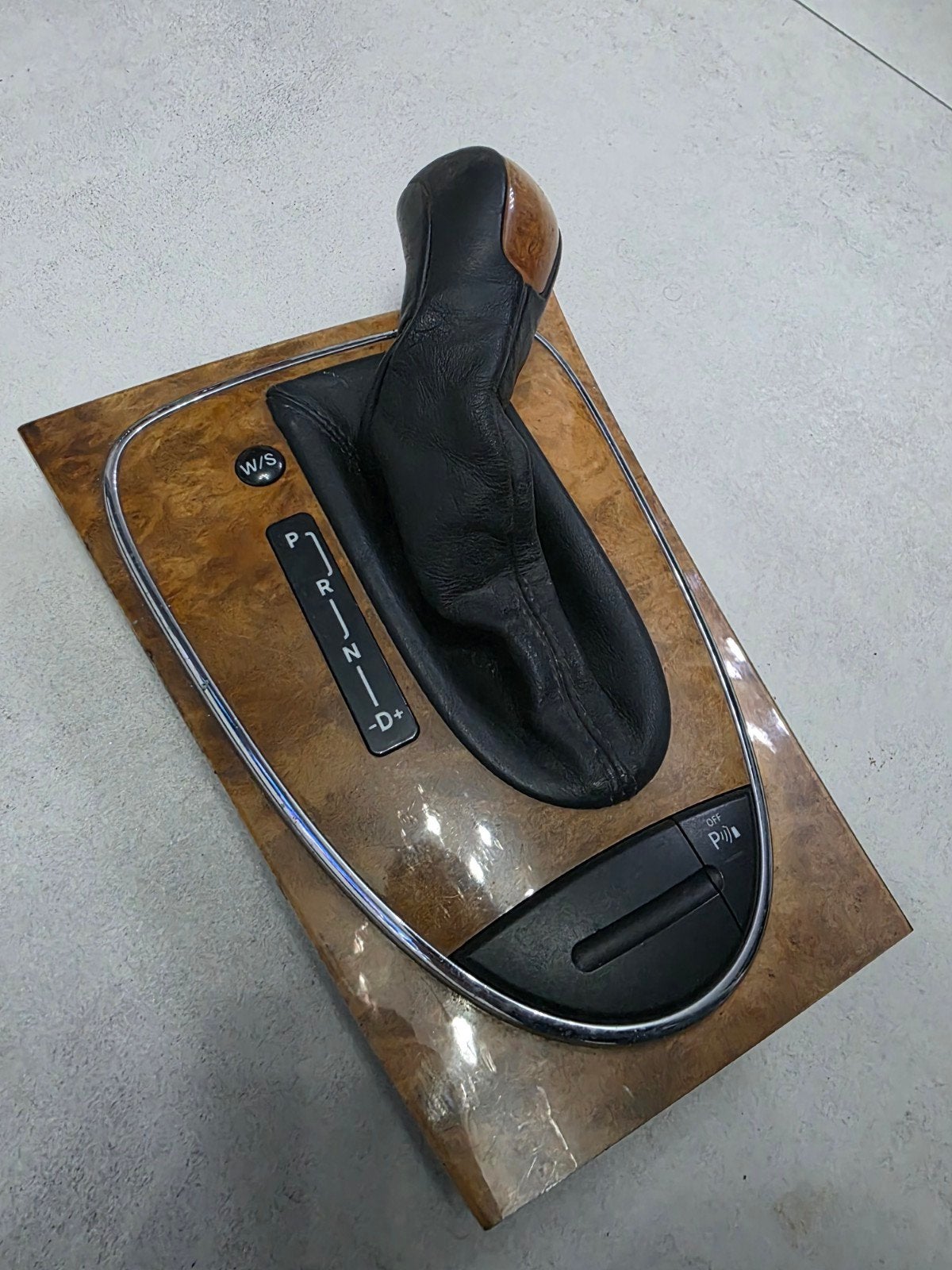 Middenconsole / Pookhoes / Pookknop Mercedes E-Klasse W211, Ophalen of Verzenden