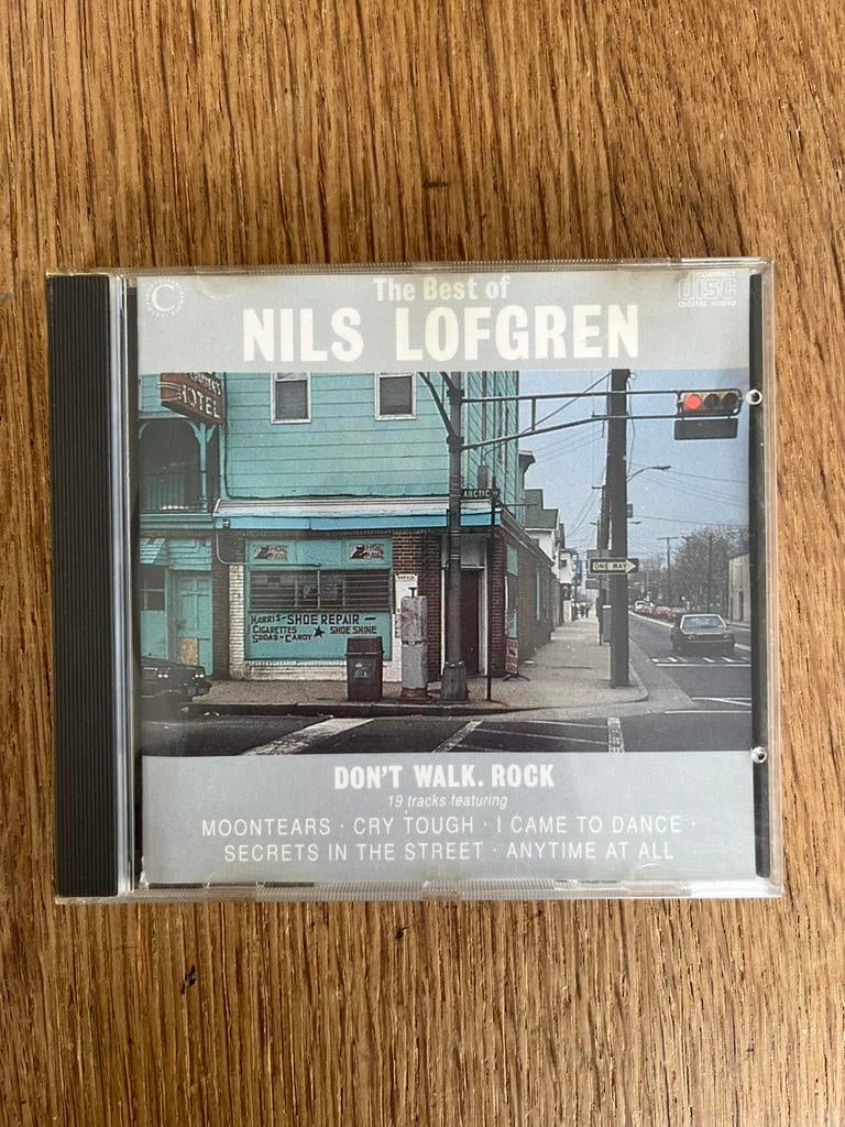 Nils Lofgren, the best of, don’t walk rock, Ophalen of Verzenden, Zo goed als nieuw, Poprock