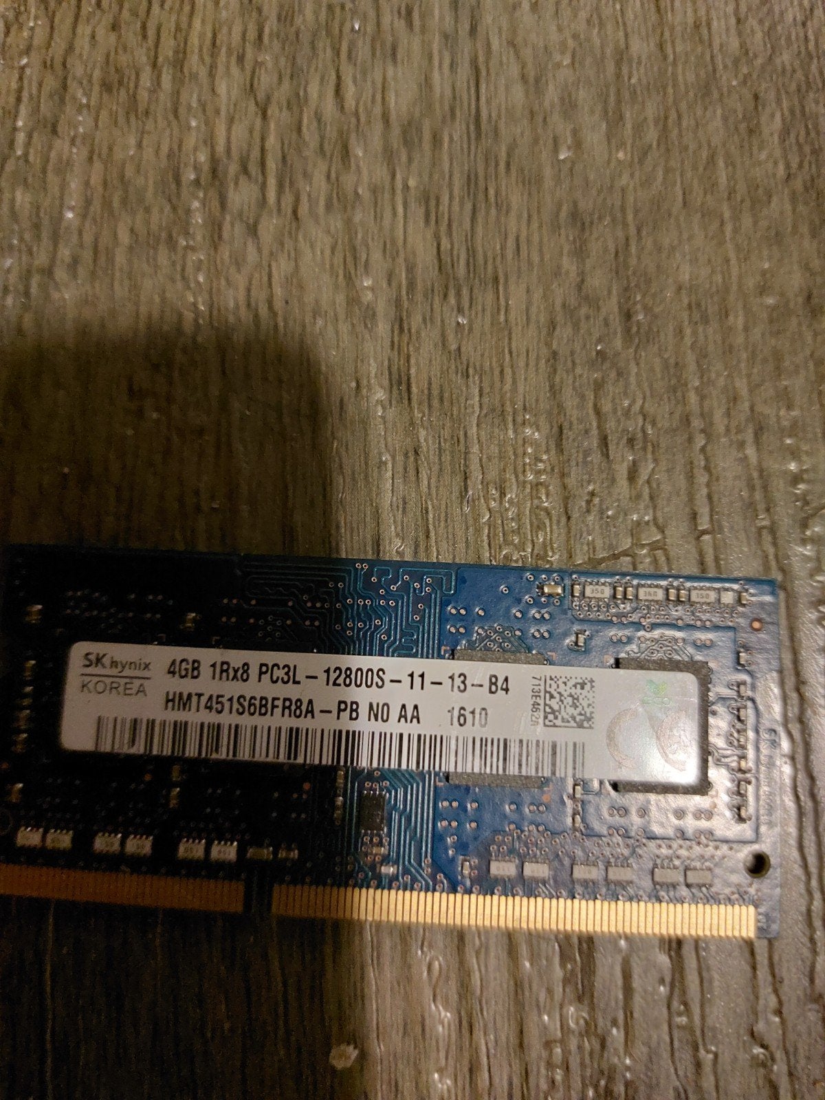 SK Hynix 4GB DDR3L 1600MHz SODIMM RAM Geheugenmodule, Gebruikt, DDR3, Ophalen of Verzenden, Laptop