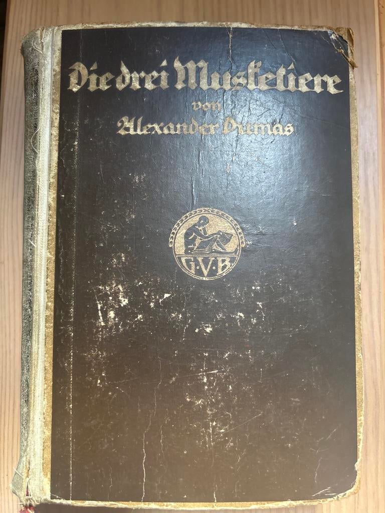 Die drei Musketiere - Alexander Dumas (1921), Ophalen of Verzenden