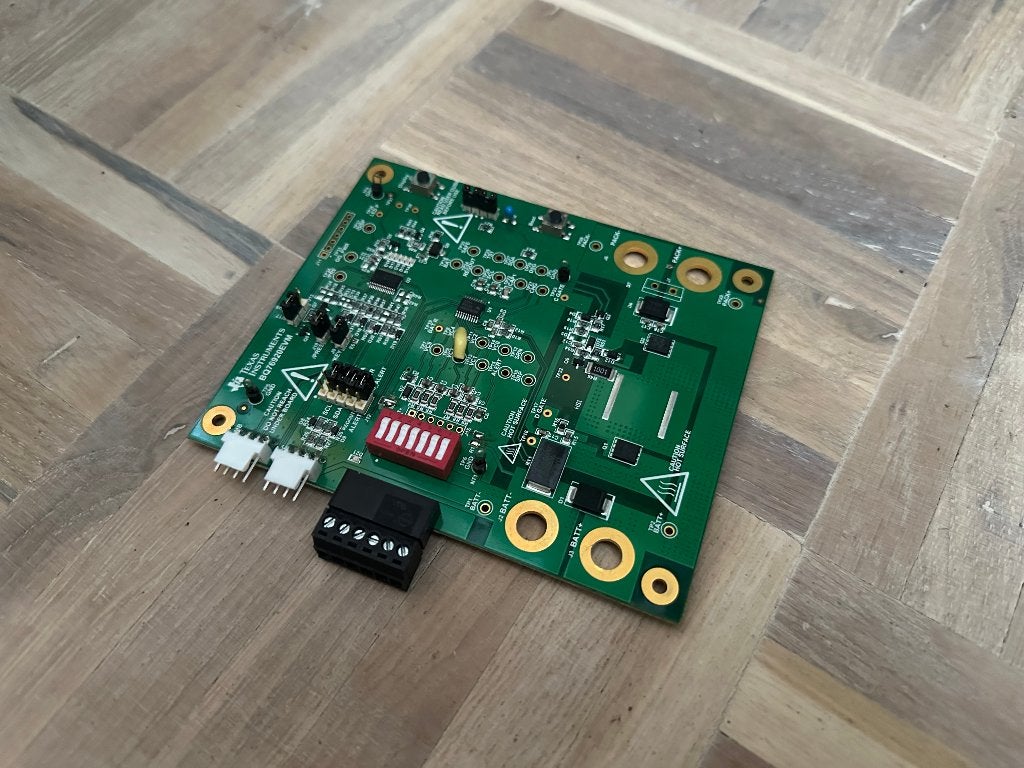Texas Instruments BQ76920EVM, Ophalen of Verzenden, Gebruikt