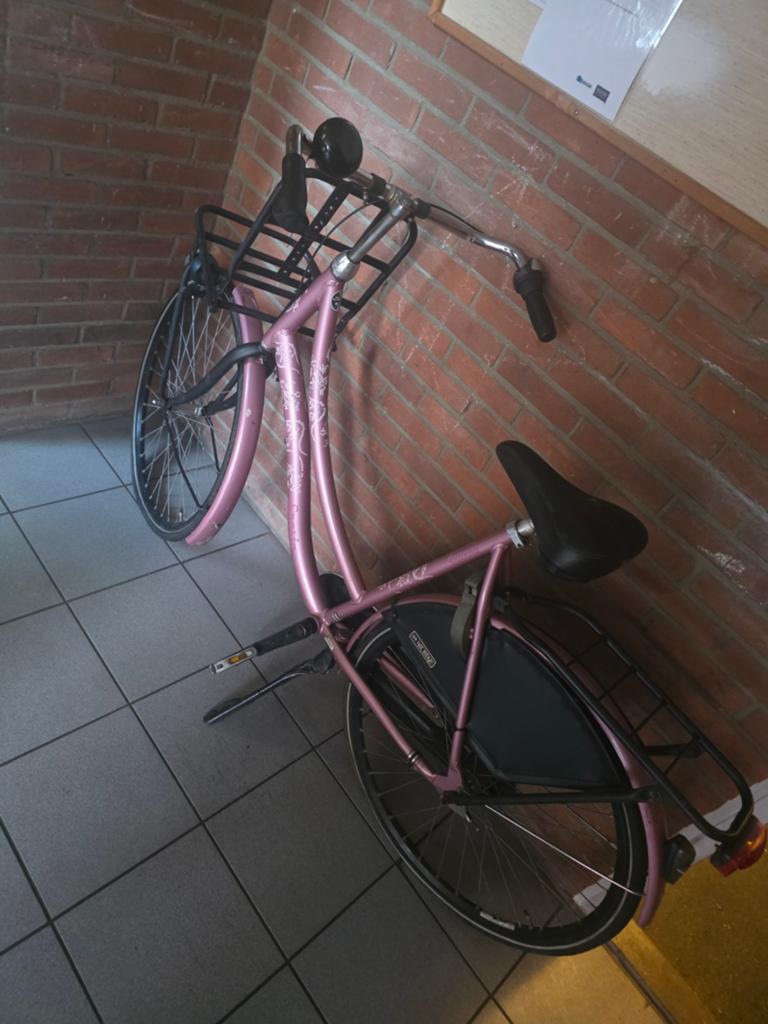 Sparta Damesfiets, Ophalen, Sparta, Velgrem, Versnellingen