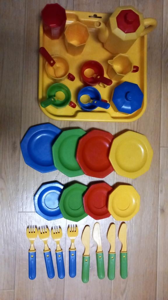 Wader servies kwaliteit kinderopvang en school kwaliteit, Kinderen en Baby's, Speelgoed | Speelkeukens, Ophalen of Verzenden