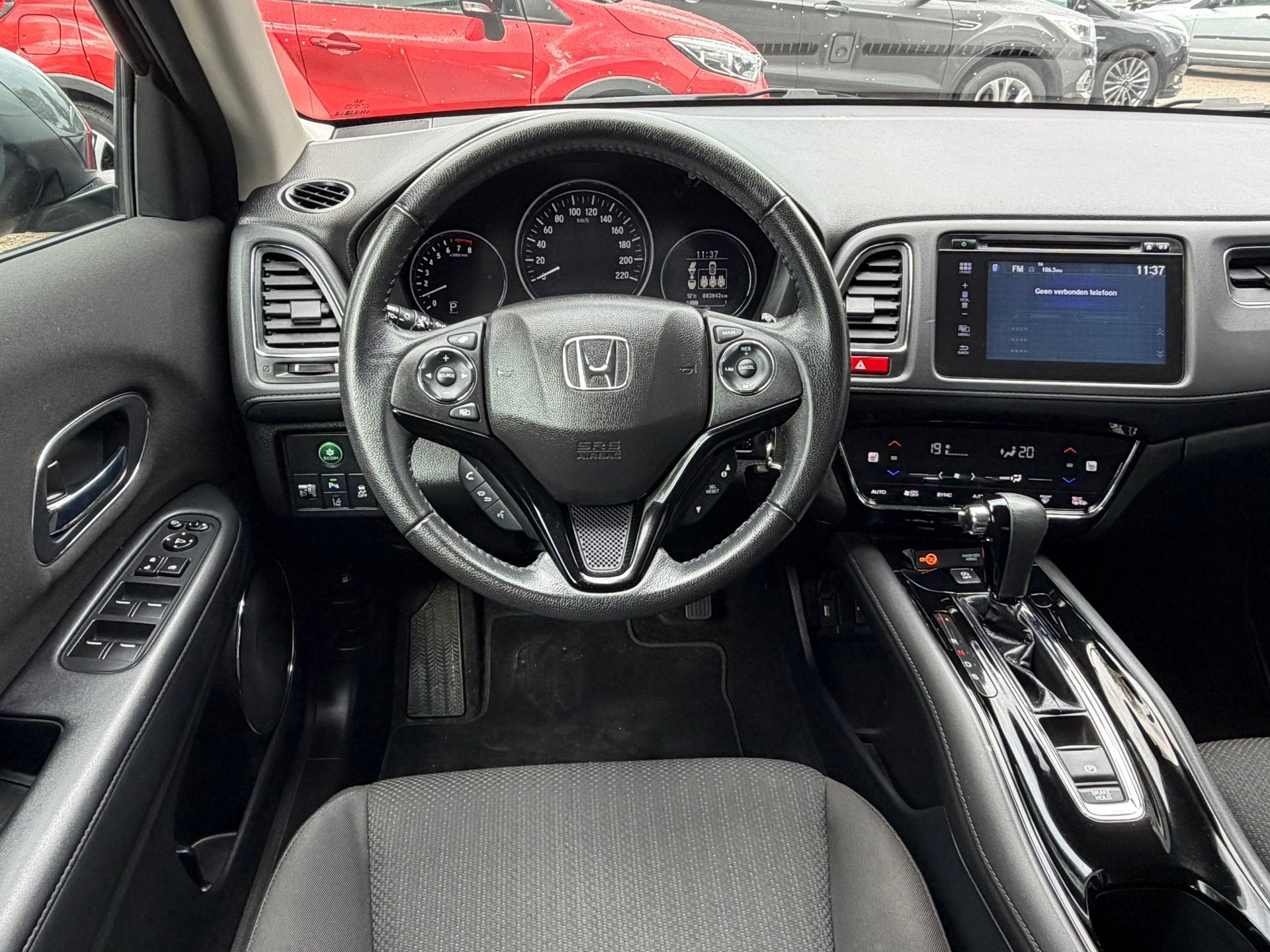 Honda HR-V 1.5 i-VTEC 131PK Automaat,Clima,Cruise,Isofix,Blu, Stof, Origineel Nederlands, Bedrijf, 1000 kg