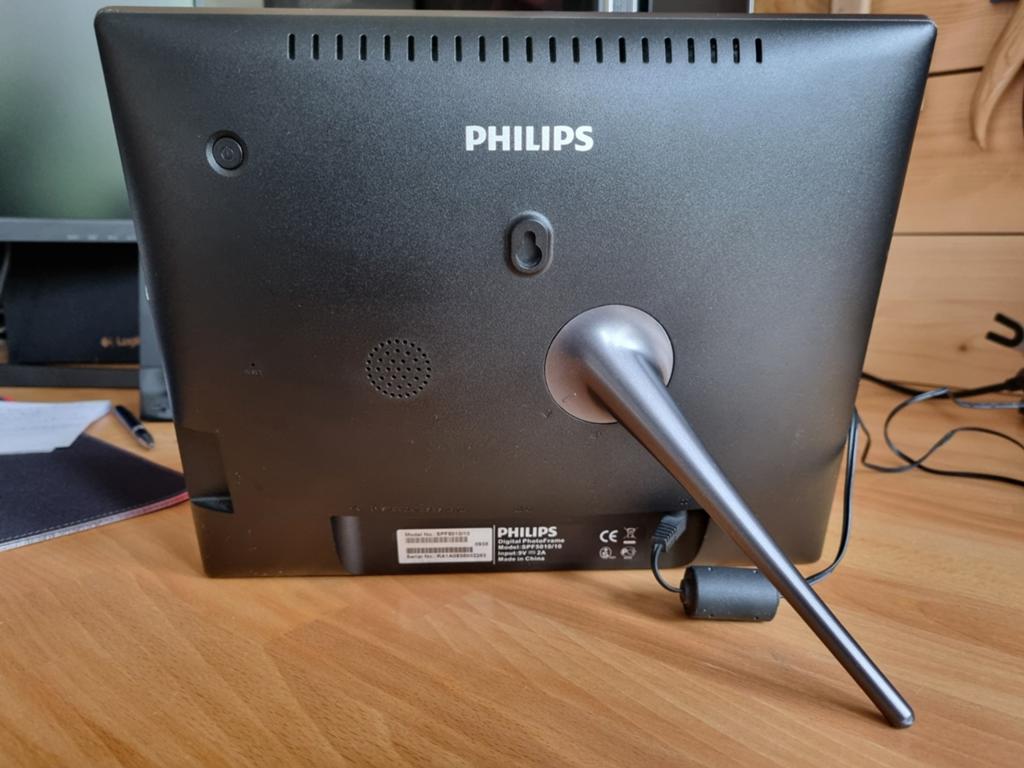Philips digitale fotolijst - 8 inch, Ophalen, Zo goed als nieuw