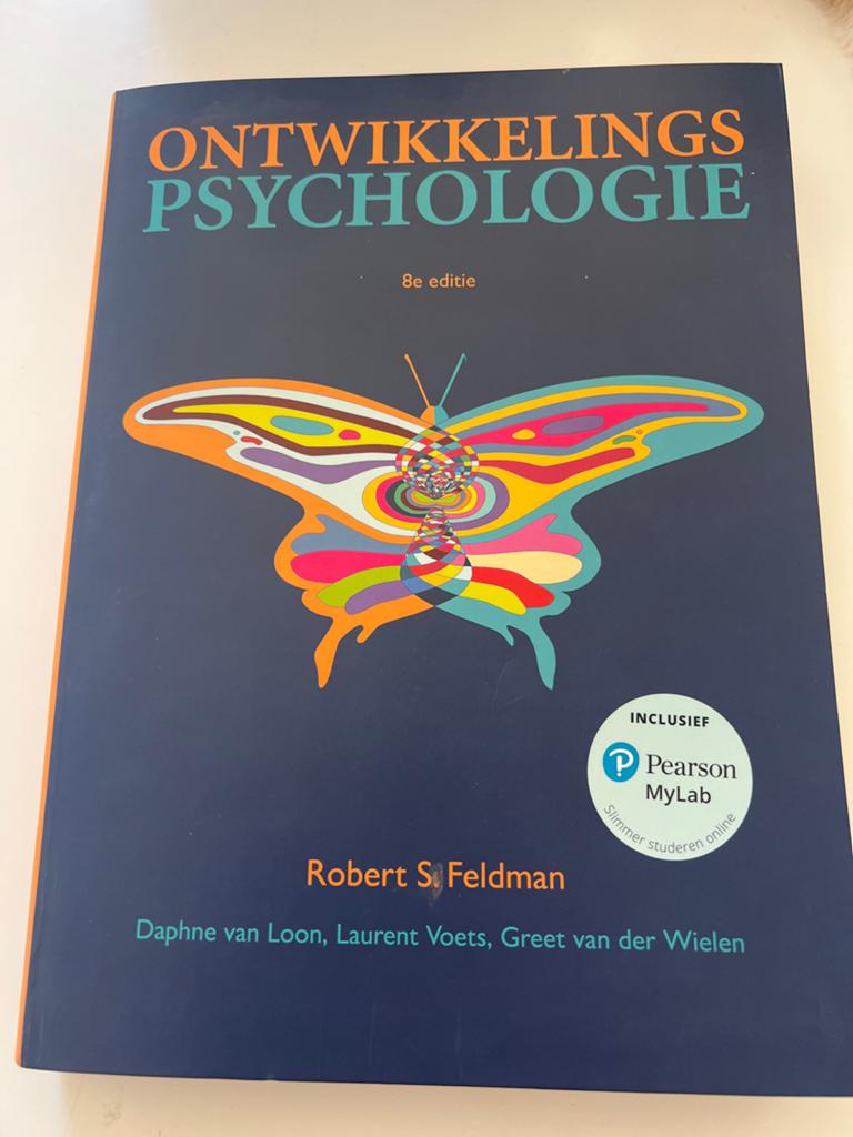 Ontwikkelingspsychologie - Robert S. Feldman (8e editie), Ophalen of Verzenden, Gamma, Zo goed als nieuw, HBO