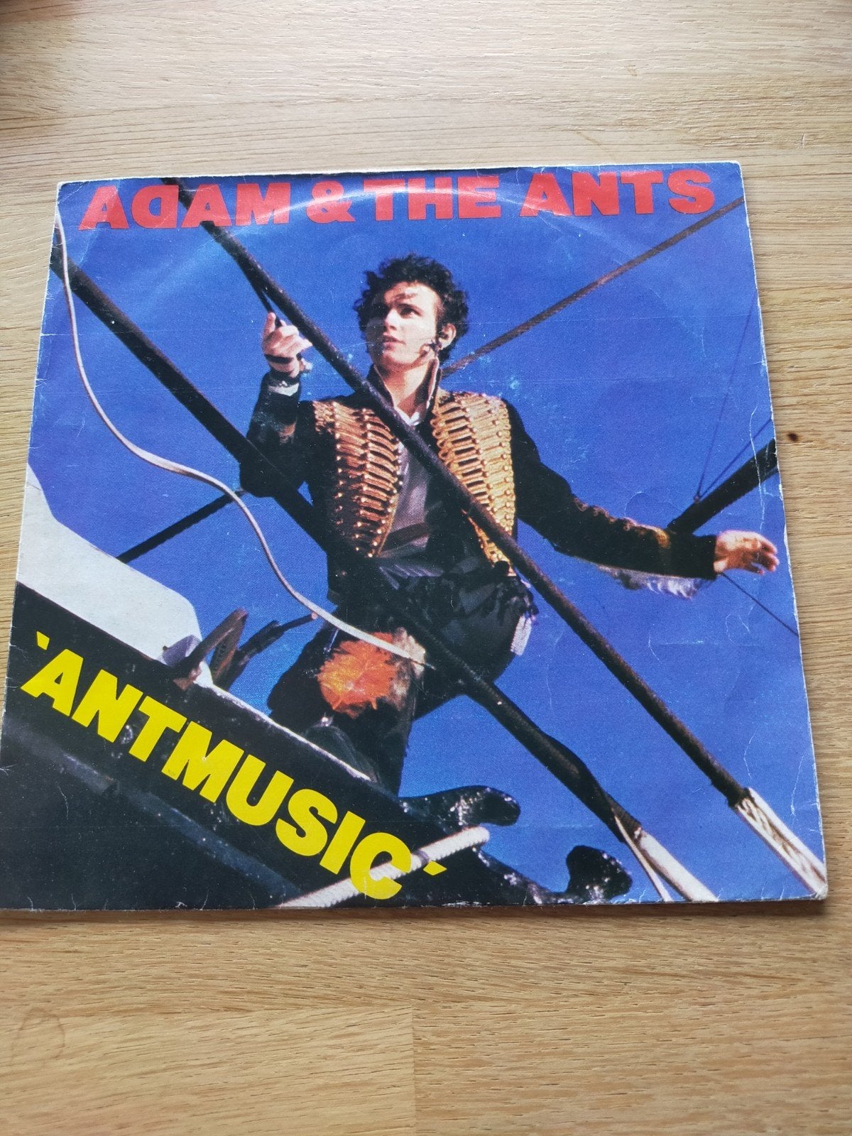 Adam & the Ants , antmusic, Ophalen of Verzenden, Zo goed als nieuw, Pop