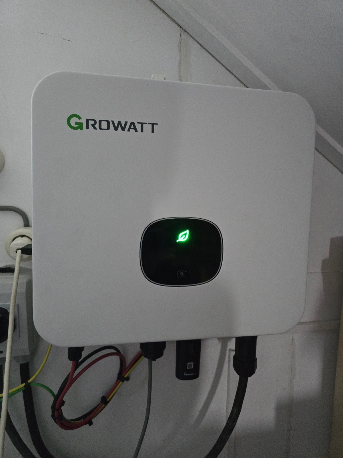 Growatt MOD 10KTL3-XH omvormer voor zonnepanelen, Ophalen, Zo goed als nieuw