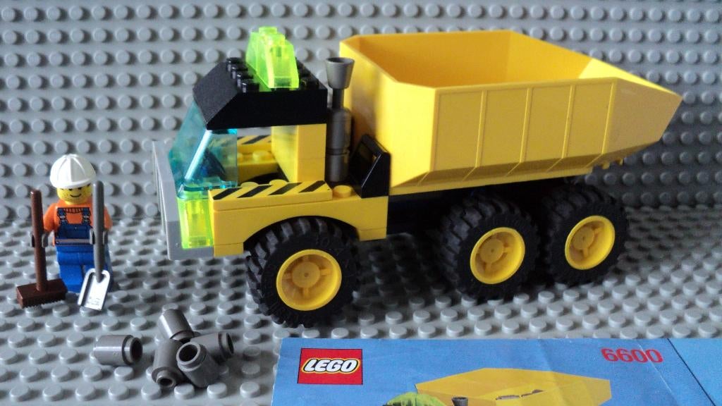 6600 (4) Highway Construction deel, inclusief handleiding, Ophalen of Verzenden, Gebruikt