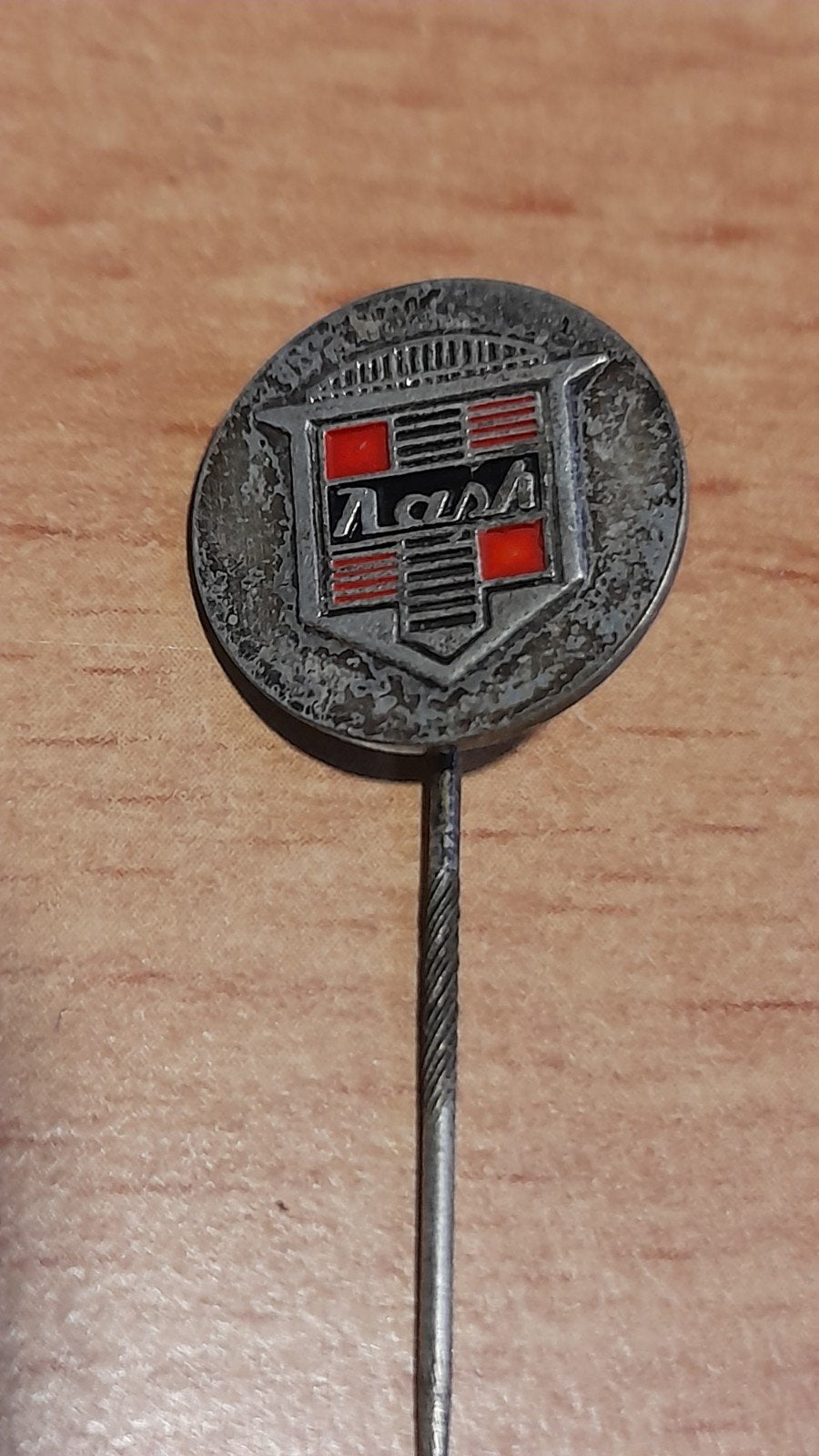 Vintage Nash Auto Speld - Klassieke Auto Badge, Verzenden, Gebruikt, Auto's