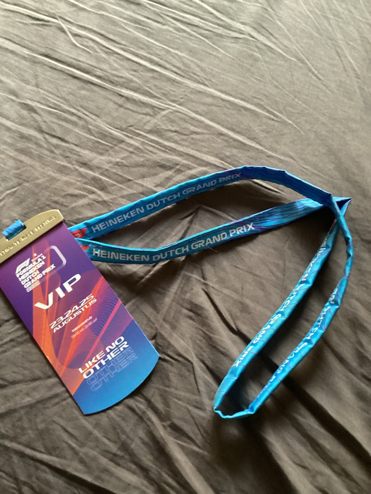 Vip pas f1 Zandvoort