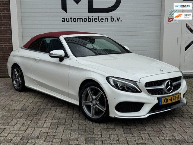 Mercedes-Benz C-klasse Cabrio 200 AMG Edition 1 Designo, Auto's, Automaat, Achterwielaandrijving, Euro 6, 4 cilinders