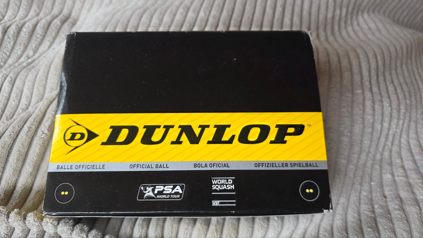 Dunlop Pro Squashballen - Doos van 12, Ophalen of Verzenden, Nieuw