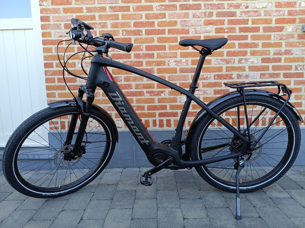 Prachtige Diamant Zouma Deluxe (met maar 45km!!), 55 tot 59 cm, Ophalen, Zo goed als nieuw, Overige merken
